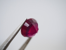 Rubin | 6,23ct | 10,01 x 9,99 x 7,1mm | Okrągły