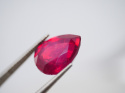 Rubin | 8,91ct | 13,34 x 11,14 x 7,07mm | Gruszka