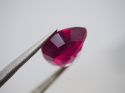 Rubin | 8,91ct | 13,34 x 11,14 x 7,07mm | Gruszka