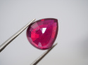 Rubin | 8,91ct | 13,34 x 11,14 x 7,07mm | Gruszka