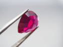 Rubin | 8,68ct | 13,7 x 11,68 x 6,36mm | Gruszka