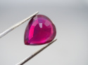 Rubin | 8,68ct | 13,7 x 11,68 x 6,36mm | Gruszka