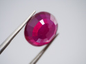 Rubin | 11,95ct | 13,84 x 11,75 x 7,93mm | Owal