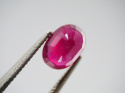 Rubin | 1,36ct | 7,1 x 5,14 x 3,87mm | Owal