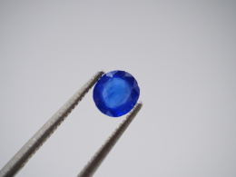 Szafir | 0,6ct | 5,39 x 4,95 x 2,46mm | Okrągły