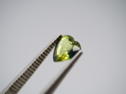 Szafir | 0,8ct | 5,73 x 5,88 x 2,67mm | Serce