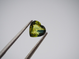 Szafir | 0,8ct | 5,73 x 5,88 x 2,67mm | Serce