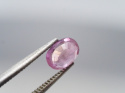 Szafir Padparadscha | 0,94ct | 6,7 x 5,16 x 2,78mm | Owal