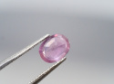 Szafir Padparadscha | 0,94ct | 6,7 x 5,16 x 2,78mm | Owal