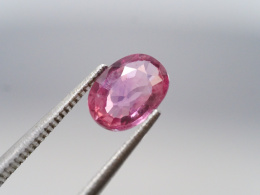 Szafir Padparadscha | 1,24ct | 7,79 x 5,65 x 2,89mm | Owal