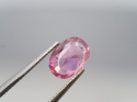 Szafir Padparadscha | 1,24ct | 7,79 x 5,65 x 2,89mm | Owal