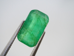 Szmaragd | 2,22ct | 10,62 x 6,24 x 4,1mm | Oktagon