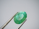 Szmaragd | 3,21ct | 12,57 x 9,6 x 4,26mm | Owal