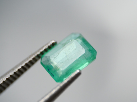 Szmaragd | 0,72ct | 6,53 x 4,92 x 2,47mm | Oktagon