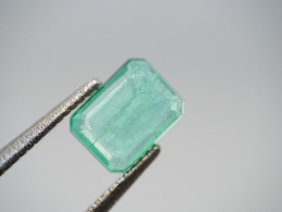 Szmaragd | 0,72ct | 6,53 x 4,92 x 2,47mm | Oktagon