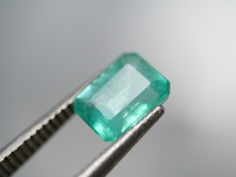 Szmaragd | 0,94ct | 6,67 x 5,02 x 3,51mm | Oktagon