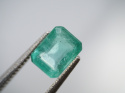 Szmaragd | 0,94ct | 6,67 x 5,02 x 3,51mm | Oktagon