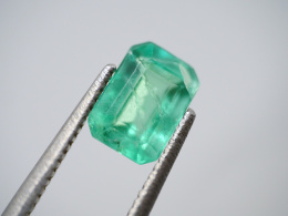 Szmaragd | 0,93ct | 6,84 x 4,88 x 3,54mm | Oktagon