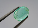 Szmaragd | 0,78ct | 7,15 x 5,16 x 3,05mm | Owal