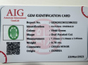 Szmaragd | 0,78ct | 7,15 x 5,16 x 3,05mm | Owal