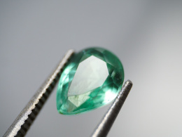 Szmaragd | 1,1ct | 7,78 x 5,95 x 4,08mm | Gruszka