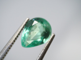 Szmaragd | 1,1ct | 7,78 x 5,95 x 4,08mm | Gruszka