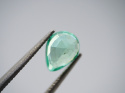 Szmaragd | 1,1ct | 7,78 x 5,95 x 4,08mm | Gruszka