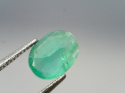 Szmaragd | 1ct | 8,04 x 6,02 x 3,32mm | Owal