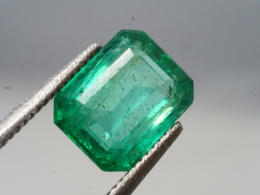 Szmaragd | 1,76ct | 8,64 x 7 x 4,29mm | Oktagon