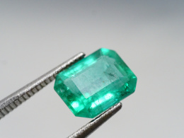 Szmaragd | 2,01ct | 8,33 x 6,55 x 4,4mm | Oktagon