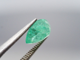 Szmaragd | 1,6ct | 9,05 x 6,44 x 5,1mm | Gruszka