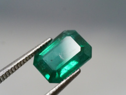 Szmaragd | 2,84ct | 9,39 x 6,9 x 5,57mm | Oktagon