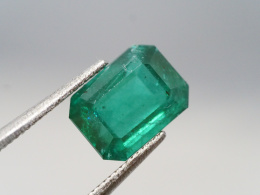 Szmaragd | 2,84ct | 9,39 x 6,9 x 5,57mm | Oktagon