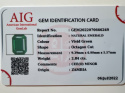 Szmaragd | 2,84ct | 9,39 x 6,9 x 5,57mm | Oktagon