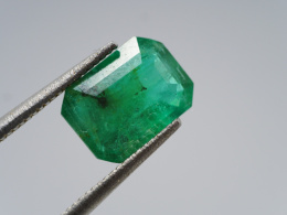 Szmaragd | 2,06ct | 9,57 x 7 x 4,26mm | Oktagon